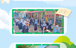 Senam dan Tari RAmaI-ramai