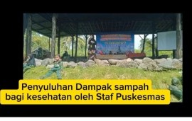 sosialisasi Stop Bulliying dan perundungan sejak usia dini