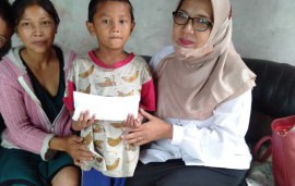 Gentong Maya (Gerakan Tolong Menolong Teman Sebaya)