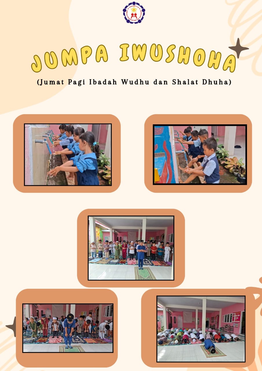 JUMat Pagi Ibadah Wudhu dan SHOlat DhuHA
